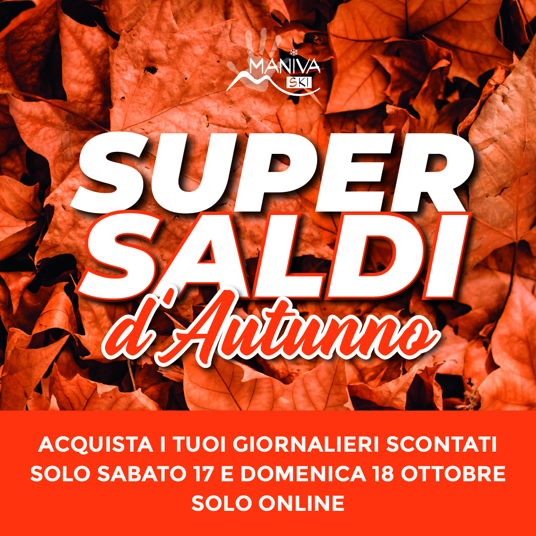 saldi autunno